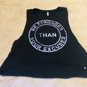 Black tank